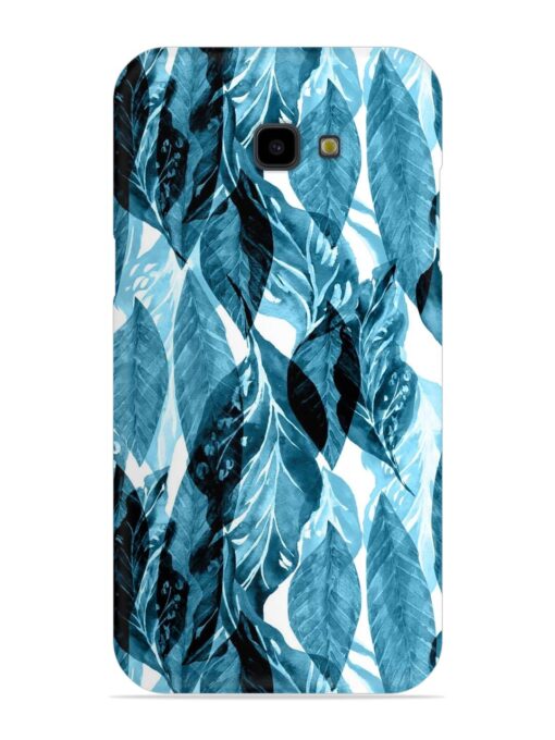 Leaves Pattern Jungle Snap Case for Samsung Galaxy J4 Plus Zapvi