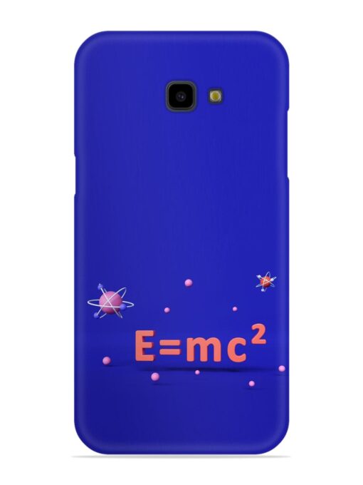 Formula Relativity Equation Snap Case for Samsung Galaxy J4 Plus