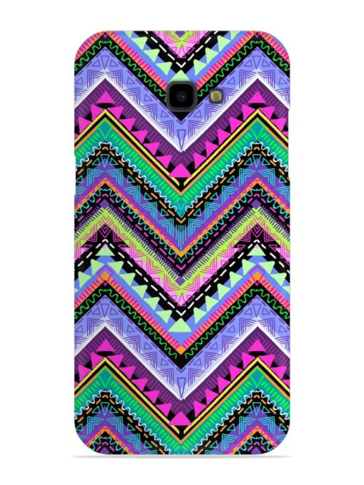 Tribal Aztec Print Snap Case for Samsung Galaxy J4 Plus