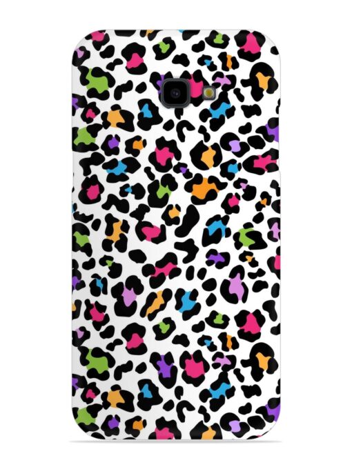 Seamless Leopard Pattern Snap Case for Samsung Galaxy J4 Plus Zapvi