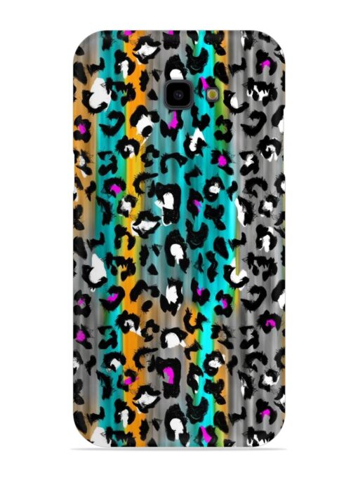 Mix Animal Skin Snap Case for Samsung Galaxy J4 Plus