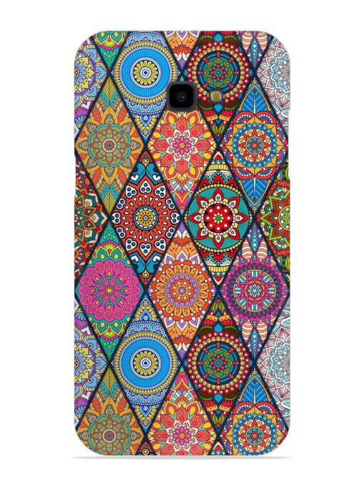 Seamless Tile Pattern Snap Case for Samsung Galaxy J4 Plus