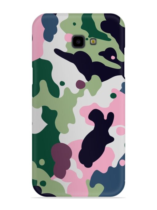 Seamless Funky Camouflage Snap Case for Samsung Galaxy J4 Plus