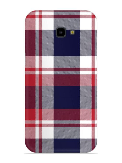 Classic Plaid Tartan Snap Case for Samsung Galaxy J4 Plus