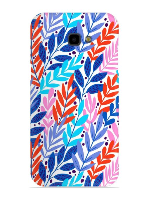 Bright Floral Tropical Snap Case for Samsung Galaxy J4 Plus Zapvi