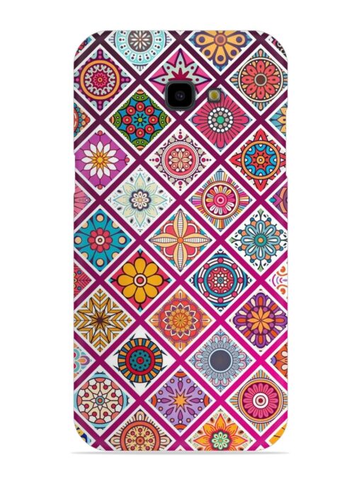 Seamless Tile Pattern Snap Case for Samsung Galaxy J4 Plus