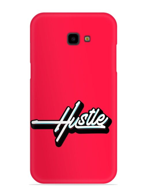 Hustle Snap Case for Samsung Galaxy J4 Plus