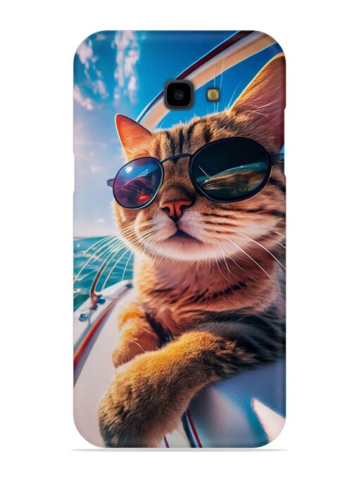 Cat In Style Snap Case for Samsung Galaxy J4 Plus Zapvi