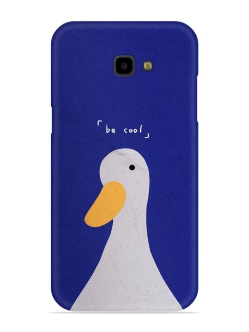 Be Cool Duck Snap Case for Samsung Galaxy J4 Plus