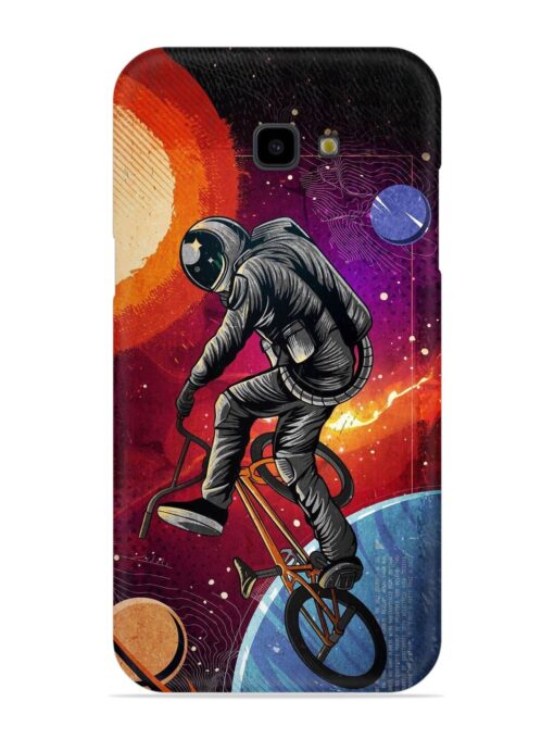 Super Eclipse Bmx Bike Snap Case for Samsung Galaxy J4 Plus Zapvi