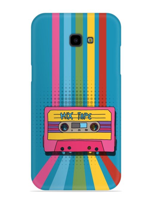 Mix Tape Vactor Snap Case for Samsung Galaxy J4 Plus