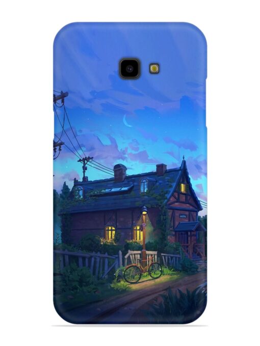 Beautiful Village House Snap Case for Samsung Galaxy J4 Plus Zapvi