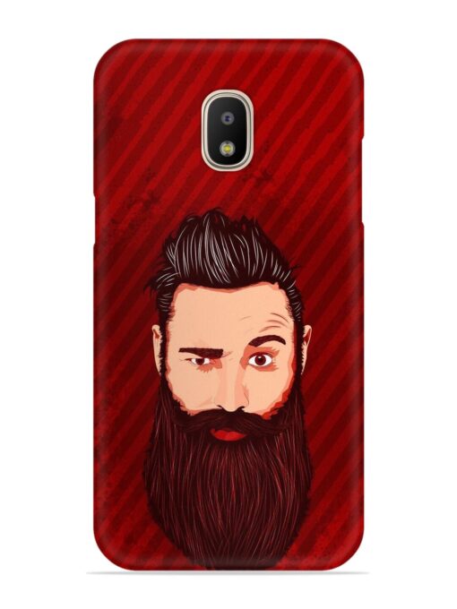 Beardo Man Snap Case for Samsung Galaxy J5 (2017) Zapvi