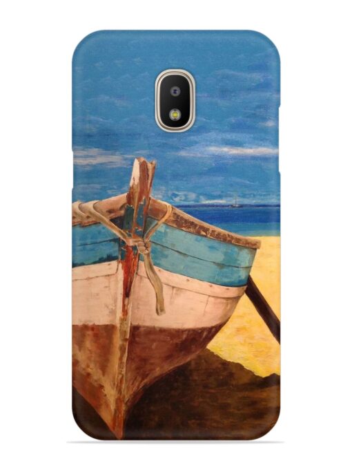 Canvas Painting Snap Case for Samsung Galaxy J5 (2017) Zapvi