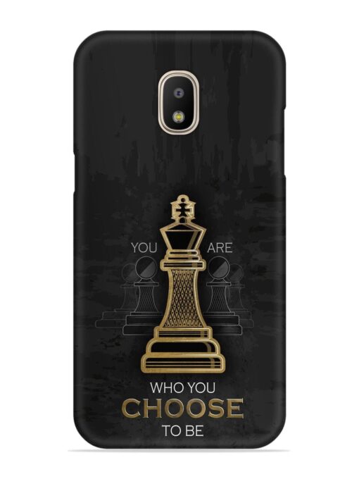 You Are Who Choose To Be Snap Case for Samsung Galaxy J5 (2017) Zapvi