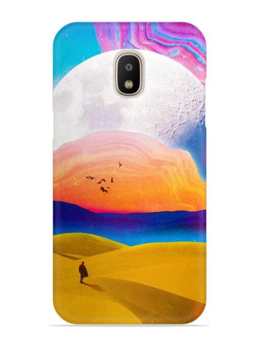 Sandy Desert Snap Case for Samsung Galaxy J5 (2017) Zapvi