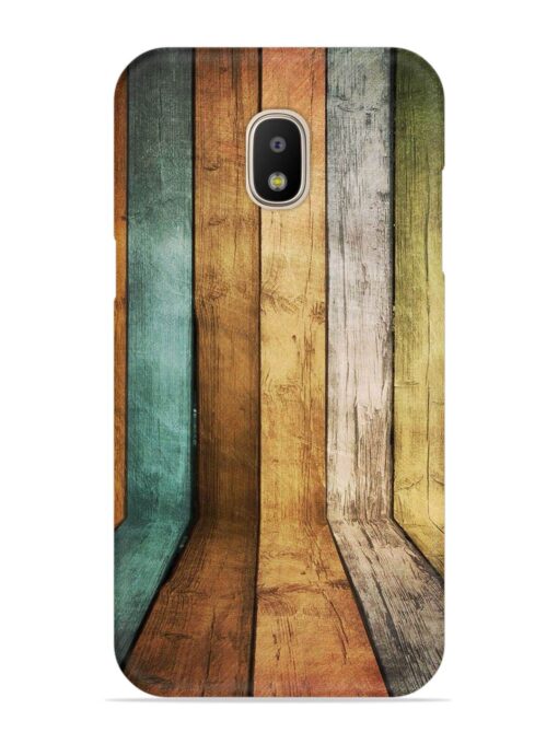 Wooden Realistic Art Snap Case for Samsung Galaxy J5 (2017) Zapvi