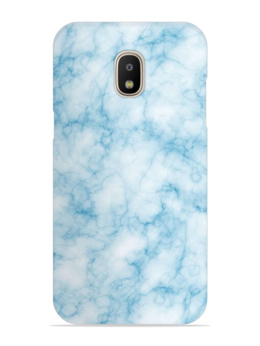 Blue White Natural Marble Snap Case for Samsung Galaxy J5 (2017) Zapvi