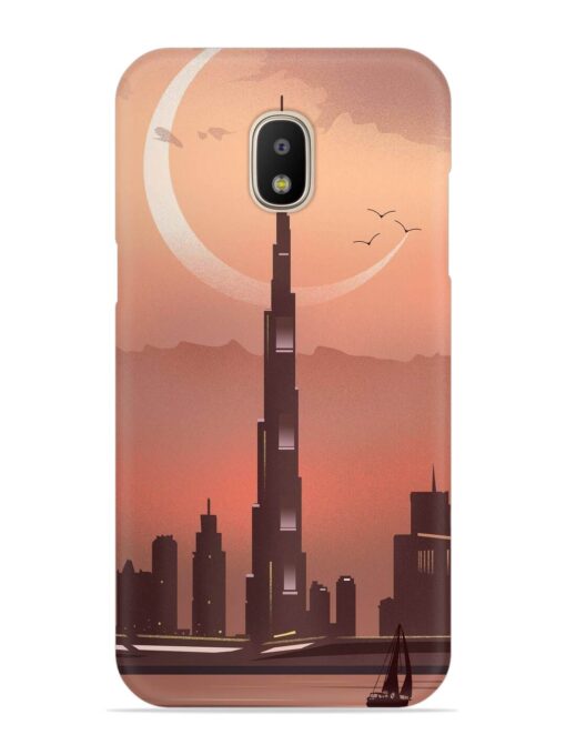 Landmark Burj Khalifa Snap Case for Samsung Galaxy J5 (2017) Zapvi