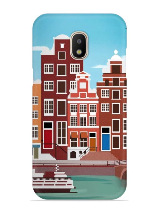 Scenery Architecture Amsterdam Landscape Snap Case for Samsung Galaxy J5 (2017) Zapvi