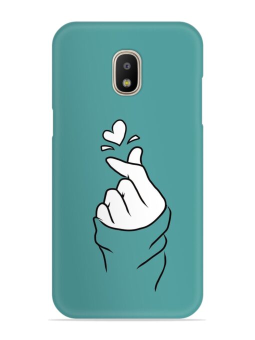 Korean Heart Sign Art Snap Case for Samsung Galaxy J5 (2017)