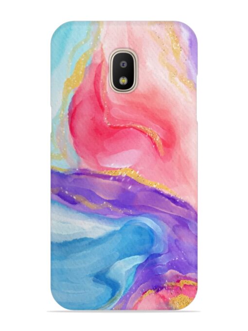 Watercolor Gradient Snap Case for Samsung Galaxy J5 (2017)