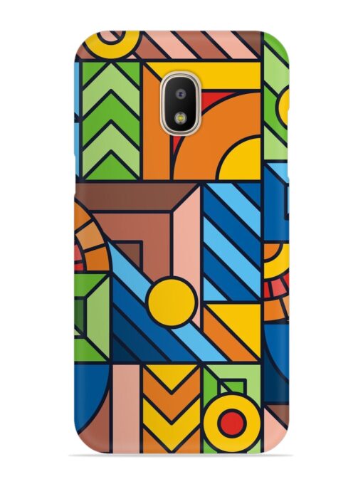 Colorful Geometric Snap Case for Samsung Galaxy J5 (2017)