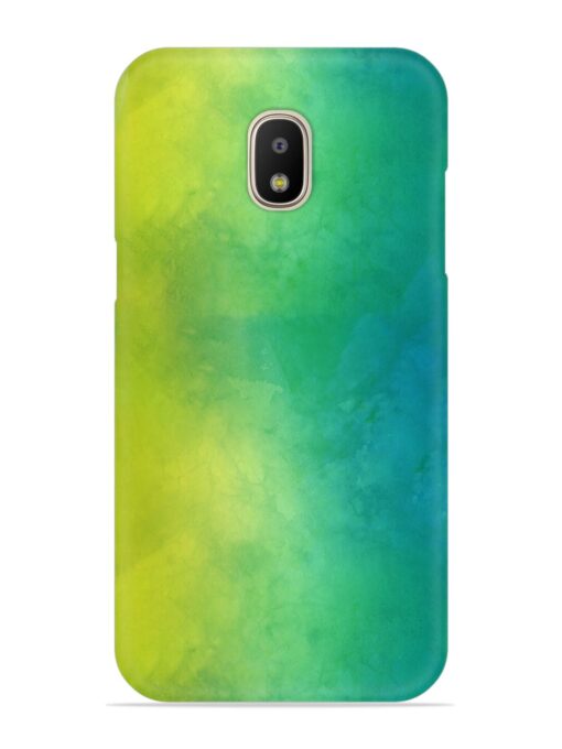 Yellow Green Gradient Snap Case for Samsung Galaxy J5 (2017)