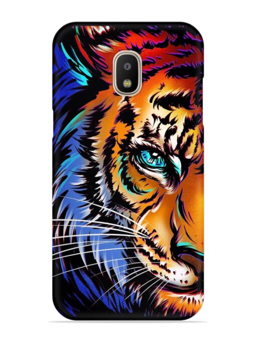 Colorful Lion Art Snap Case for Samsung Galaxy J5 (2017)