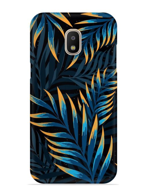 Abstract Leaf Art Snap Case for Samsung Galaxy J5 (2017) Zapvi