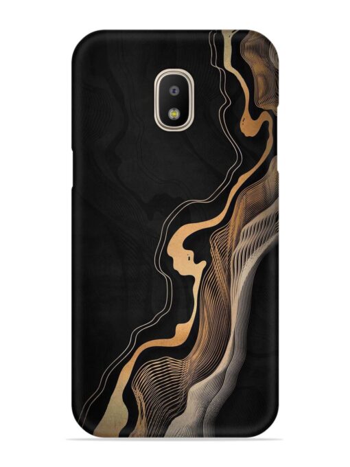 Abstract Art Snap Case for Samsung Galaxy J5 (2017) Zapvi