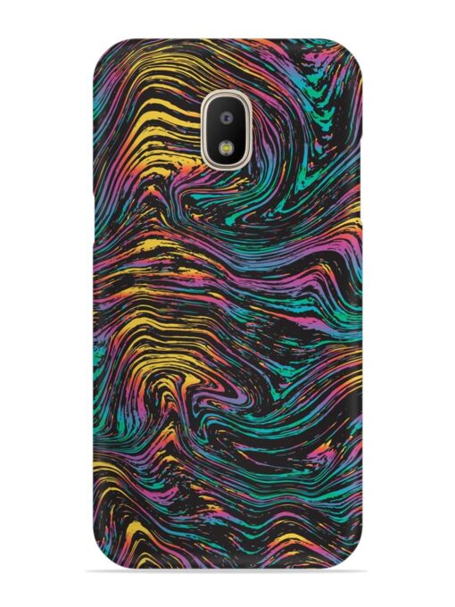 Abstract Liquid Colors Snap Case for Samsung Galaxy J5 (2017) Zapvi