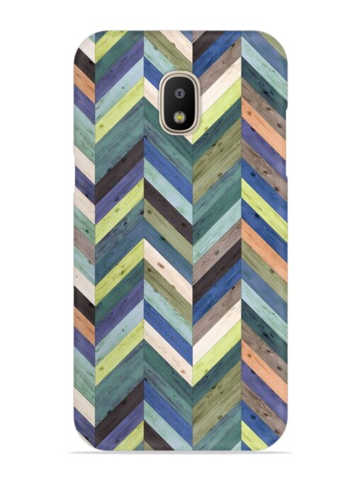 Chevron Random Color Snap Case for Samsung Galaxy J5 (2017)