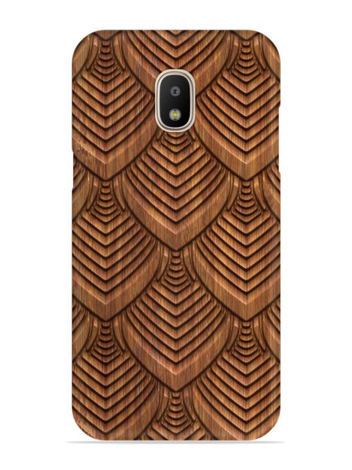 Carved Pattern On Snap Case for Samsung Galaxy J5 (2017)