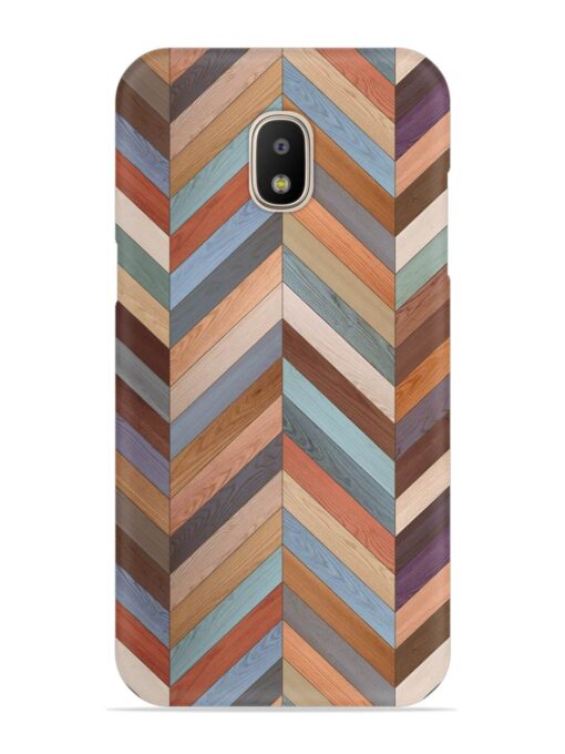 Seamless Wood Parquet Snap Case for Samsung Galaxy J5 (2017)