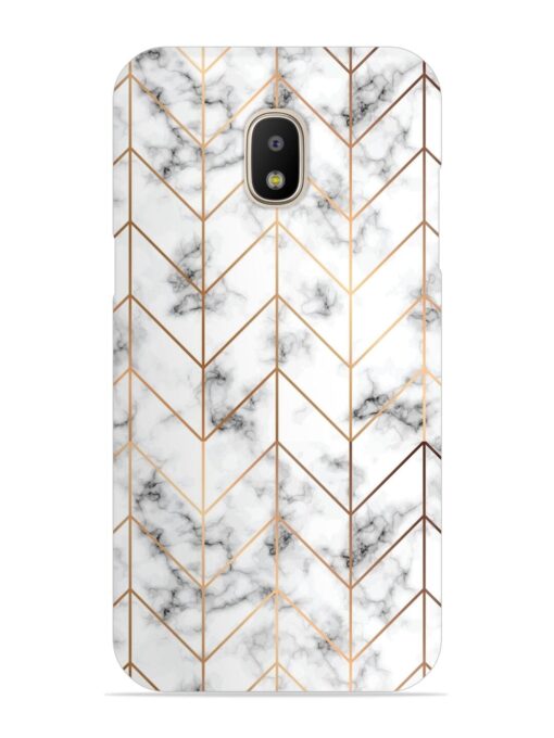 Vector Marble Texture Snap Case for Samsung Galaxy J5 (2017)