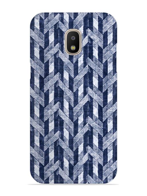 Abstract Herringbone Motif Snap Case for Samsung Galaxy J5 (2017) Zapvi