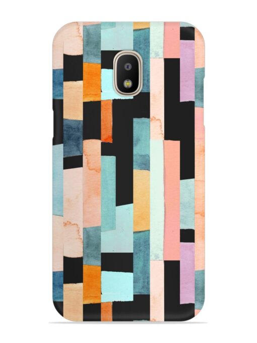 Geometric Seamless Pattern Snap Case for Samsung Galaxy J5 (2017)