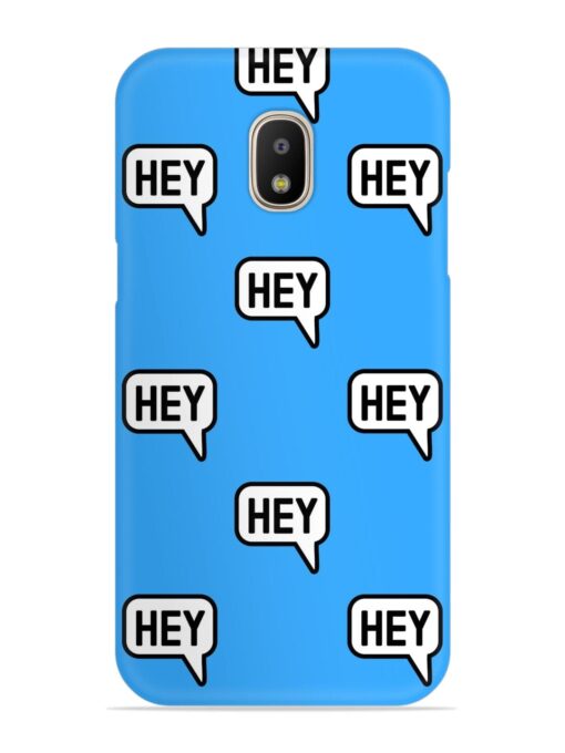 Hey Text Message Snap Case for Samsung Galaxy J5 (2017)