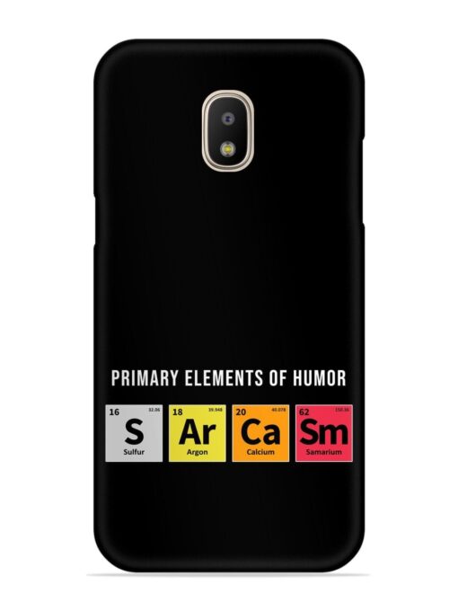 Primary Elements Humor Snap Case for Samsung Galaxy J5 (2017)