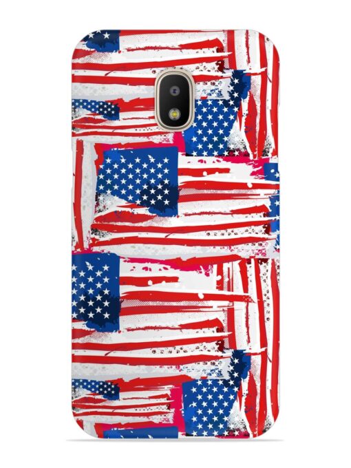 Usa Flag Seamless Snap Case for Samsung Galaxy J5 (2017)