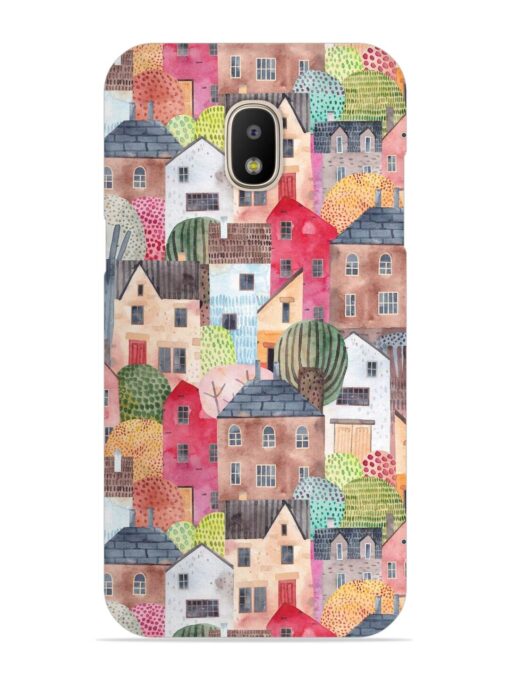 Abstract Seamless Pattern Snap Case for Samsung Galaxy J5 (2017)