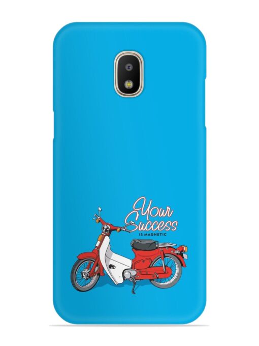 Motorcycles Image Vector Snap Case for Samsung Galaxy J5 (2017)