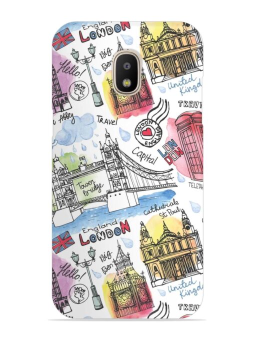 Vector London Landmark Snap Case for Samsung Galaxy J5 (2017)