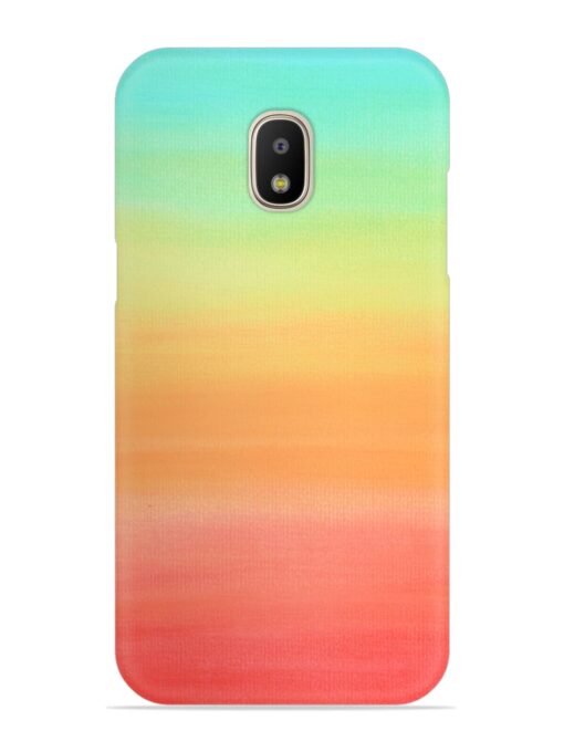 Background Sky Watercolor Snap Case for Samsung Galaxy J5 (2017)