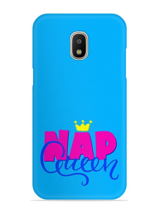 Nap Queen Quote Snap Case for Samsung Galaxy J5 (2017)