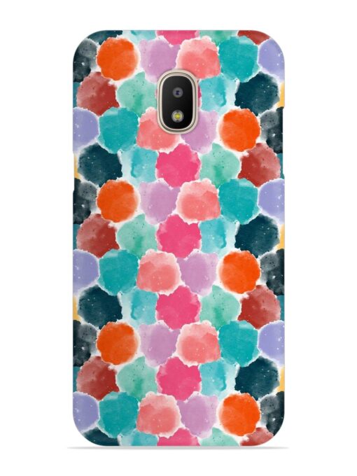 Colorful Seamless Pattern Snap Case for Samsung Galaxy J5 (2017)