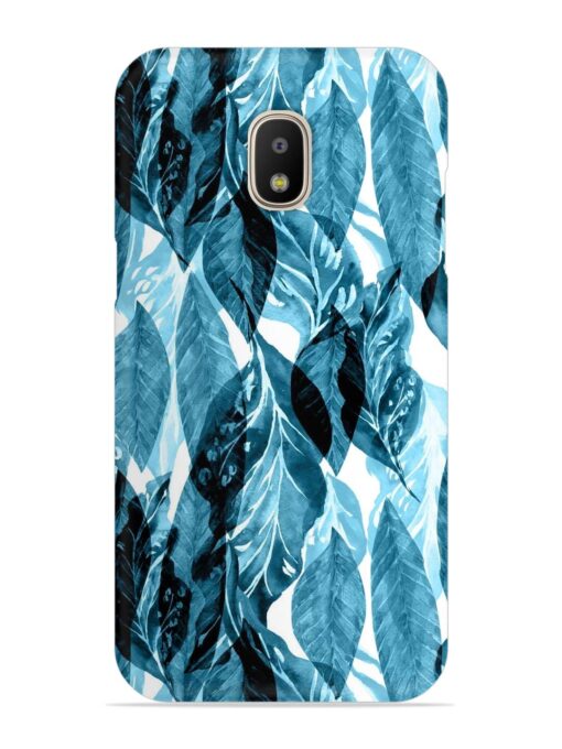 Leaves Pattern Jungle Snap Case for Samsung Galaxy J5 (2017)