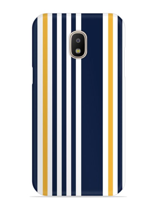 Seamless Stripe Pattern Snap Case for Samsung Galaxy J5 (2017)