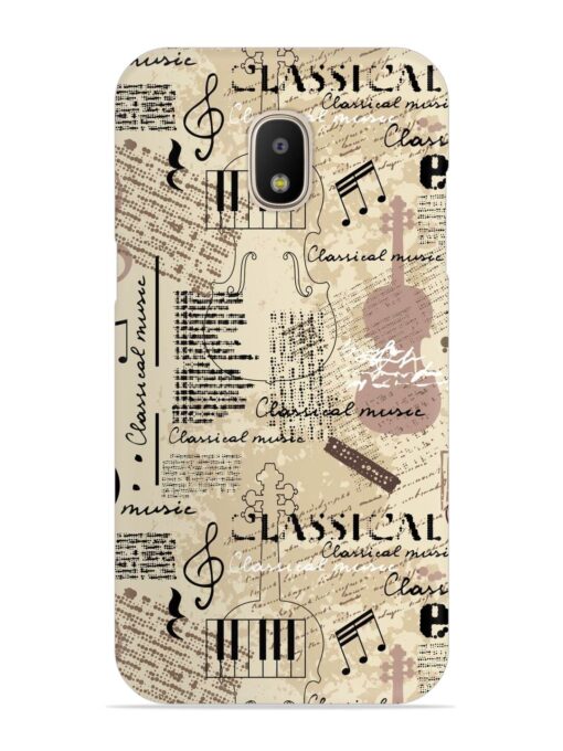 Classical Music Lpattern Snap Case for Samsung Galaxy J5 (2017)